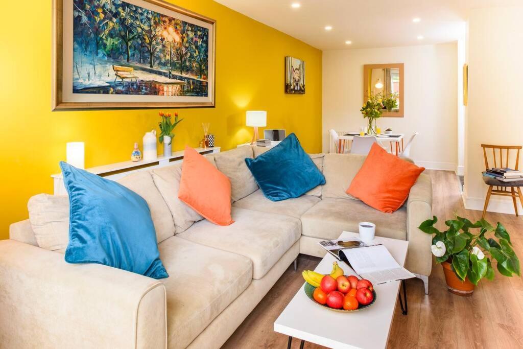 Luxury City Apartment Underground Parking 5* Belfast Exteriér fotografie
