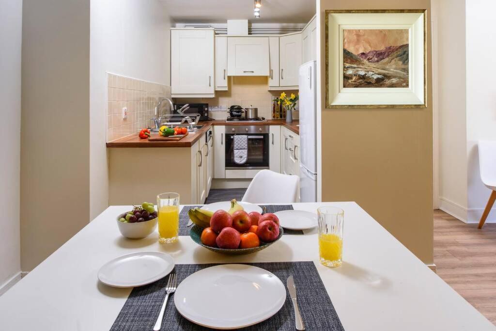 Luxury City Apartment Underground Parking 5* Belfast Exteriér fotografie