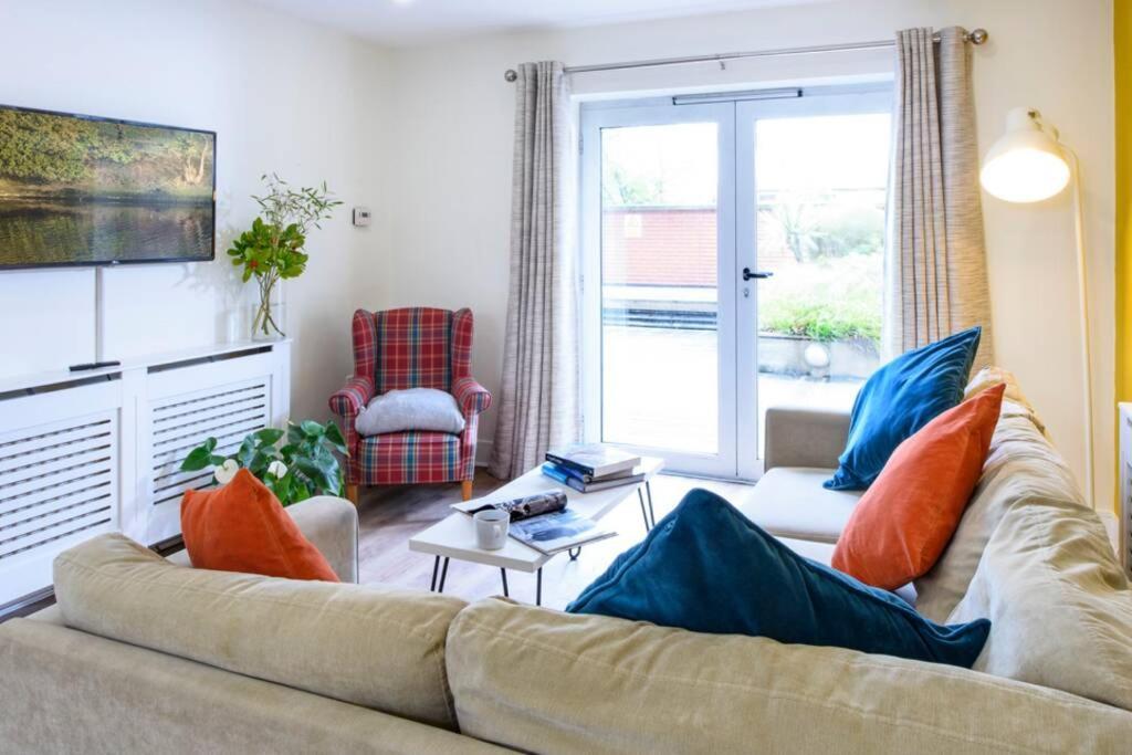 Luxury City Apartment Underground Parking 5* Belfast Exteriér fotografie