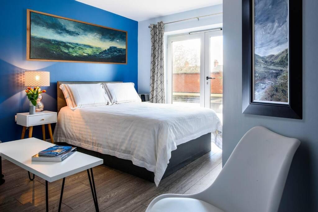 Luxury City Apartment Underground Parking 5* Belfast Exteriér fotografie